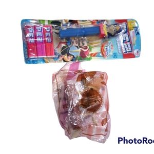 Kids meal toy Lion King 2019 & PEZ Wonder woman NEW collectors